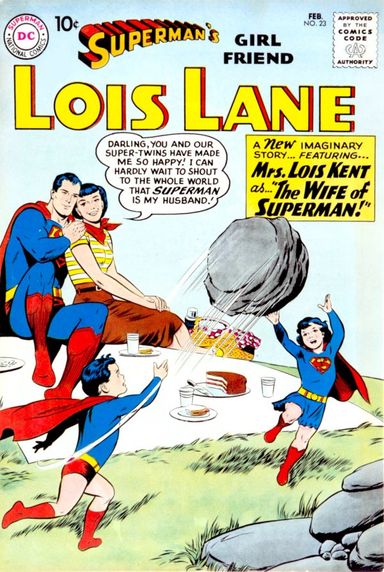 Superman's Girl Friend, Lois Lane #23