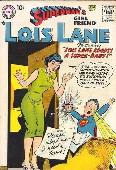 Superman's Girl Friend, Lois Lane #3