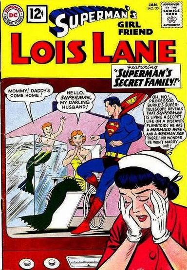 Superman's Girl Friend, Lois Lane #30