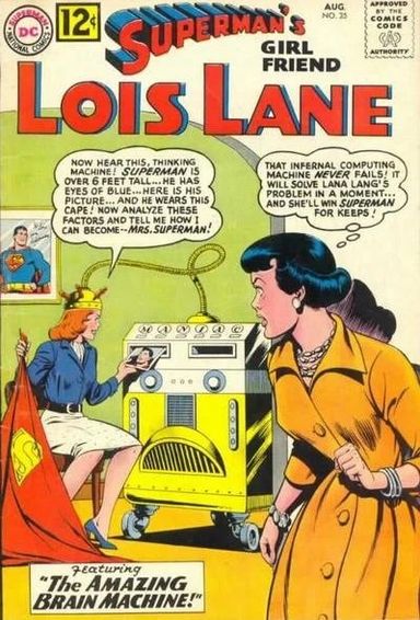 Superman's Girl Friend, Lois Lane #35