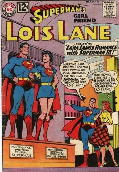 Superman's Girl Friend, Lois Lane #36