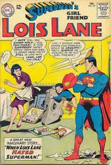 Superman's Girl Friend, Lois Lane #39