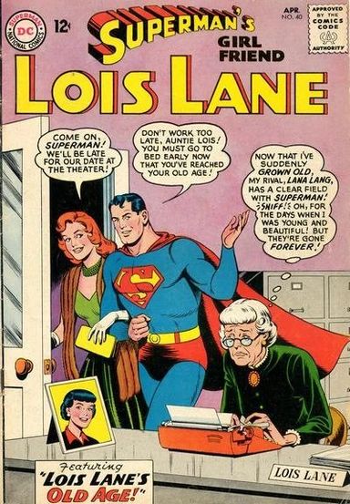 Superman's Girl Friend, Lois Lane #40