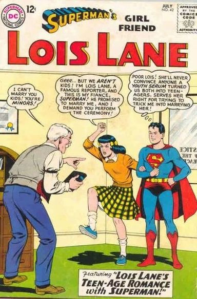 Superman's Girl Friend, Lois Lane #42