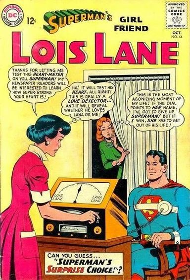 Superman's Girl Friend, Lois Lane #44