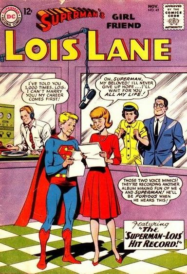 Superman's Girl Friend, Lois Lane #45