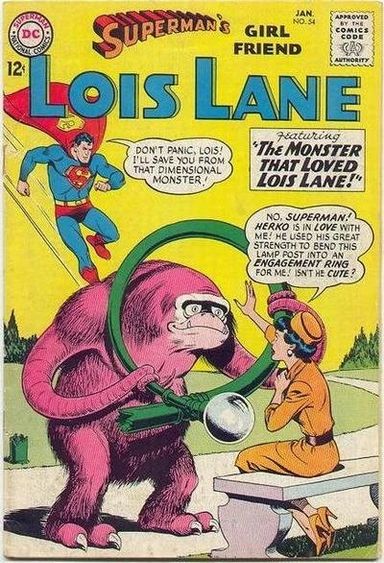 Superman's Girl Friend, Lois Lane #54