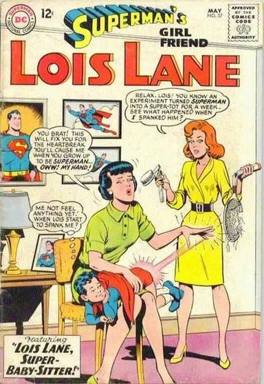 Superman's Girl Friend, Lois Lane #57