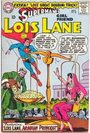 Superman's Girl Friend, Lois Lane #58