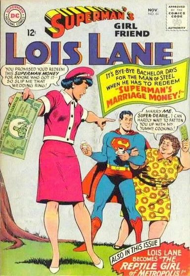 Superman's Girl Friend, Lois Lane #61