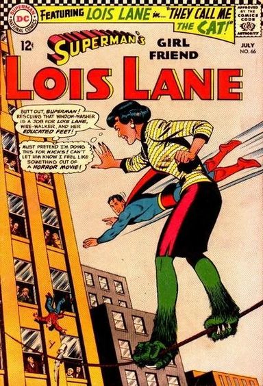 Superman's Girl Friend, Lois Lane #66