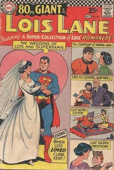 Superman's Girl Friend, Lois Lane #68