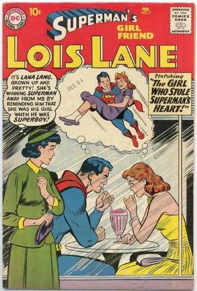 Superman's Girl Friend, Lois Lane #7