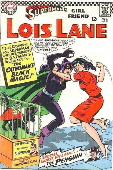 Superman's Girl Friend, Lois Lane #70