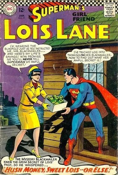 Superman's Girl Friend, Lois Lane #71