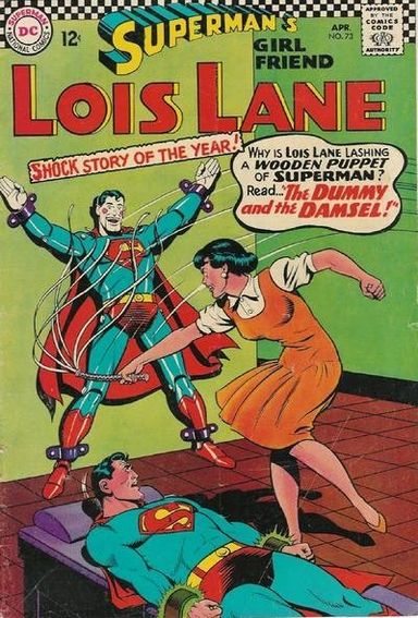 Superman's Girl Friend, Lois Lane #73