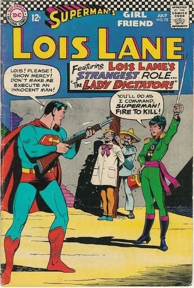 Superman's Girl Friend, Lois Lane #75