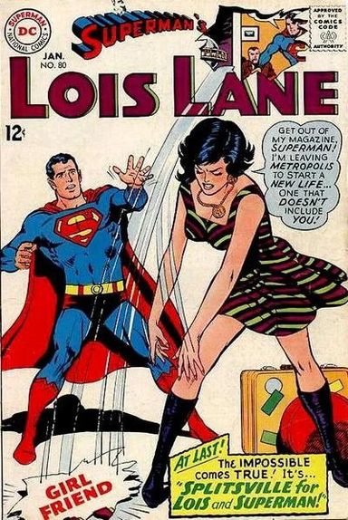 Superman's Girl Friend, Lois Lane #80