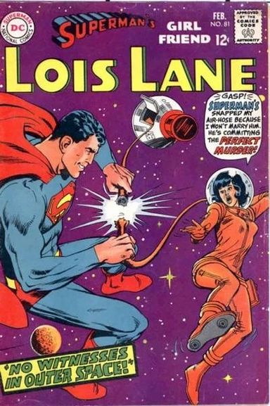 Superman's Girl Friend, Lois Lane #81