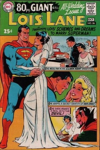 Superman's Girl Friend, Lois Lane #86