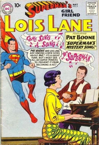 Superman's Girl Friend, Lois Lane #9