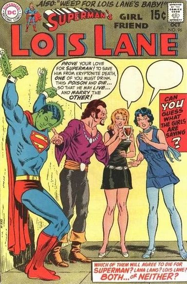 Superman's Girl Friend, Lois Lane #96