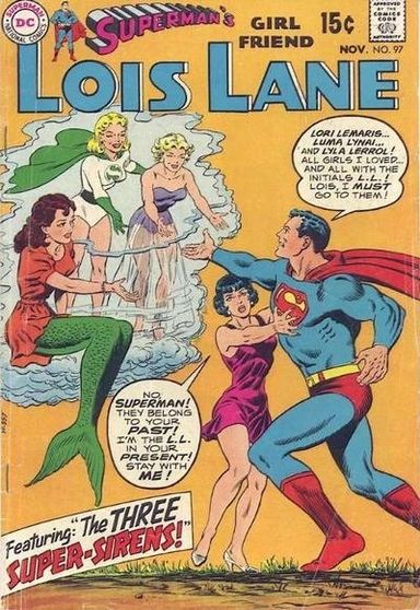 Superman's Girl Friend, Lois Lane #97