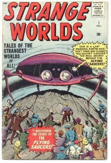 Strange Worlds #1