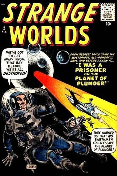 Strange Worlds #2
