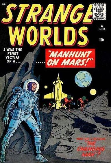 Strange Worlds #4