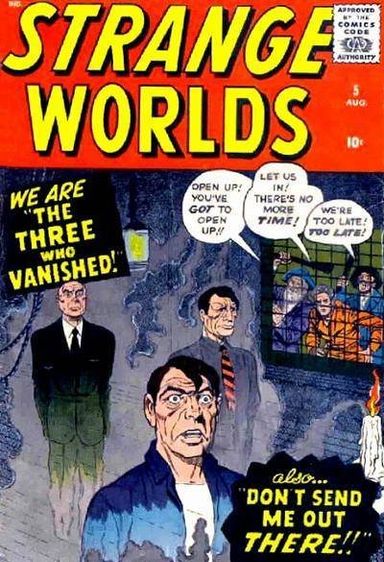 Strange Worlds #5
