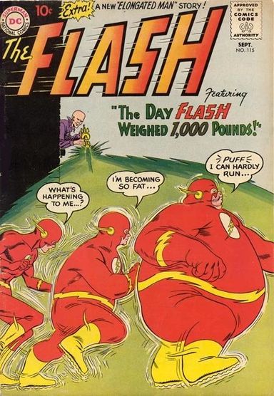 The Flash #115