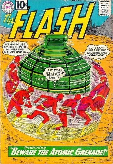 The Flash #122