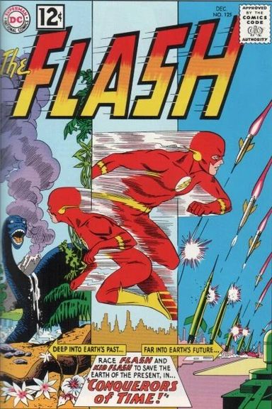 The Flash #125