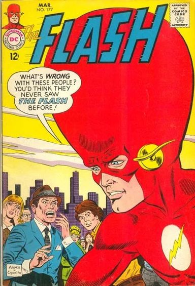 The Flash #177
