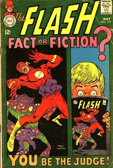 The Flash #179
