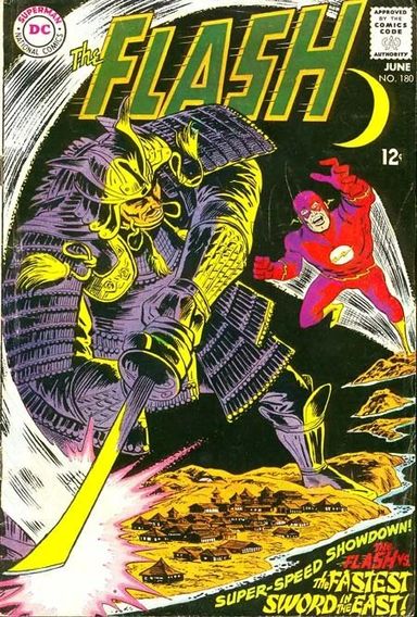 The Flash #180