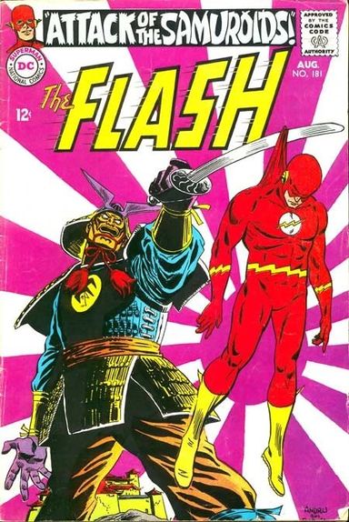 The Flash #181