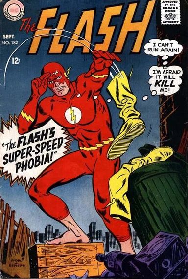 The Flash #182