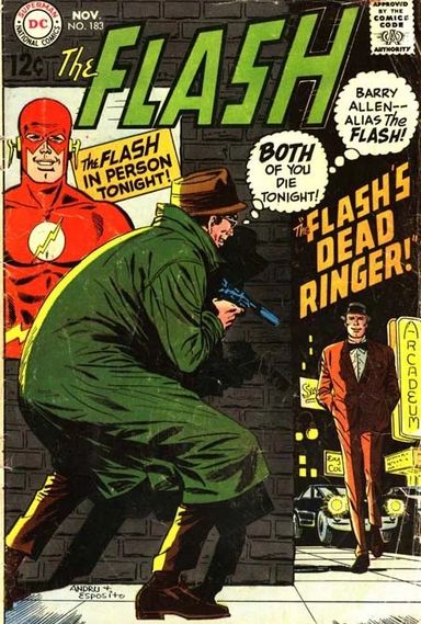 The Flash #183