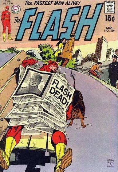 The Flash #199