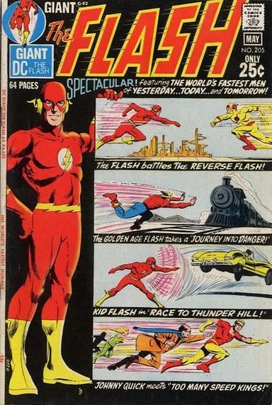 The Flash #205