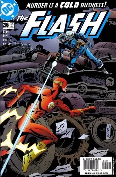 The Flash #206