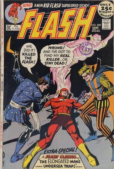 The Flash #209