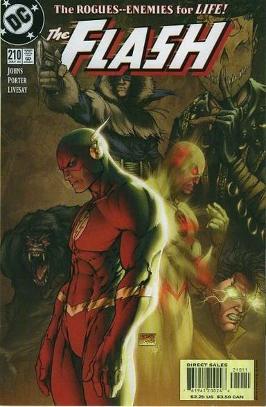 The Flash #210