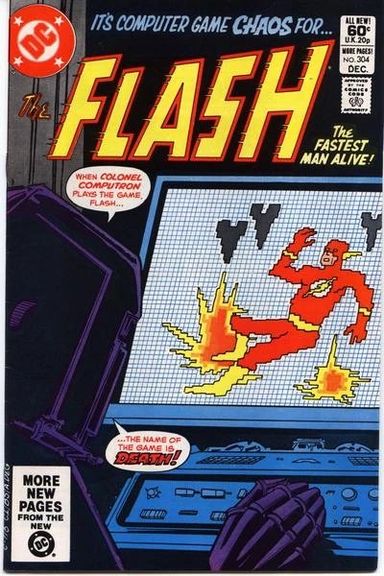 The Flash #304