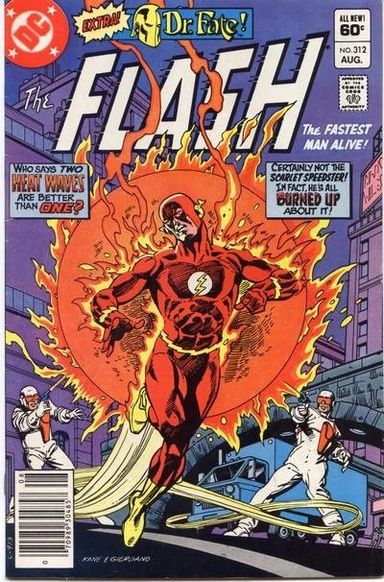 The Flash #312