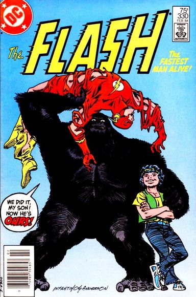 The Flash #330