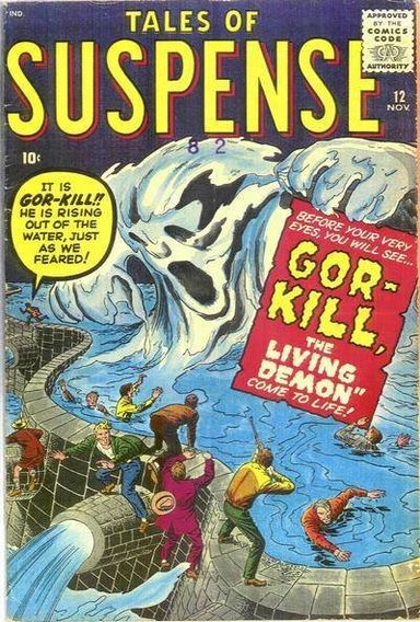 Tales of Suspense #12