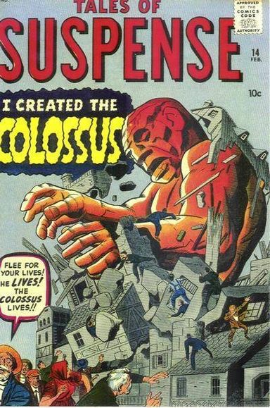 Tales of Suspense #14